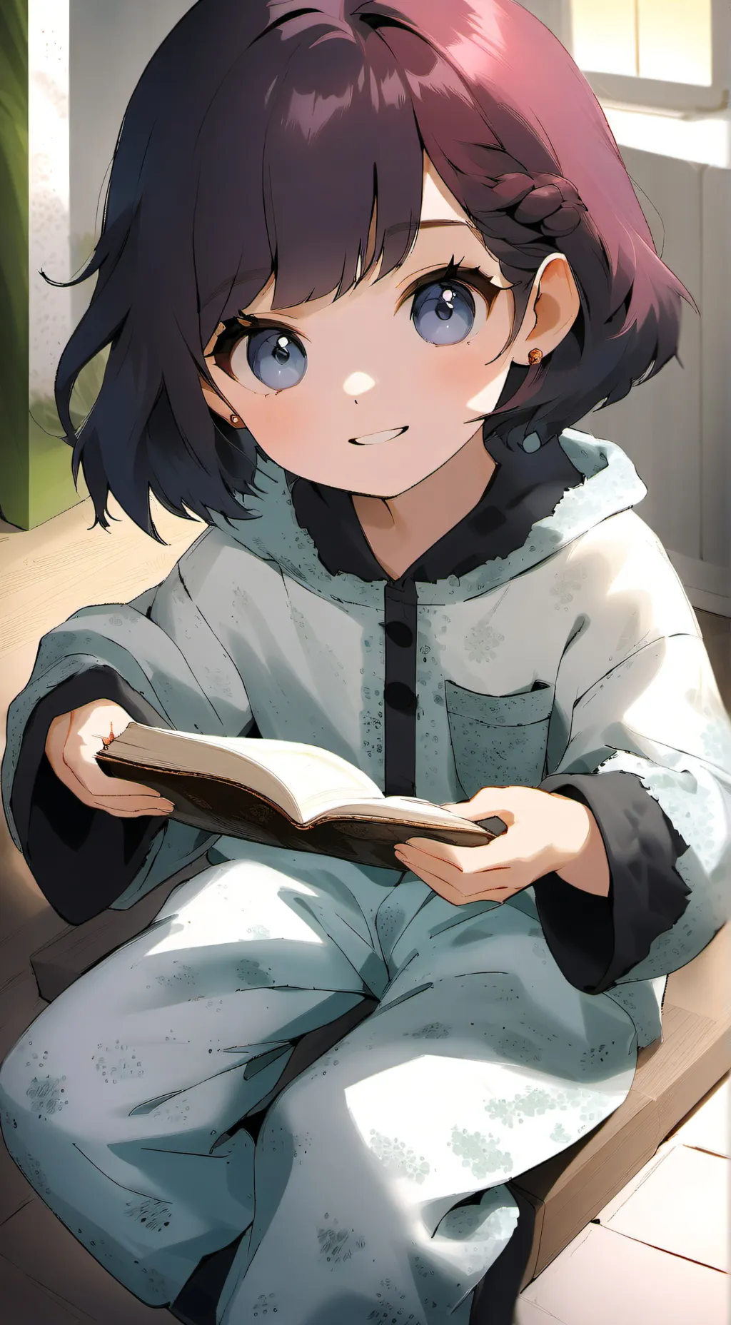 ai character: Emilia  background