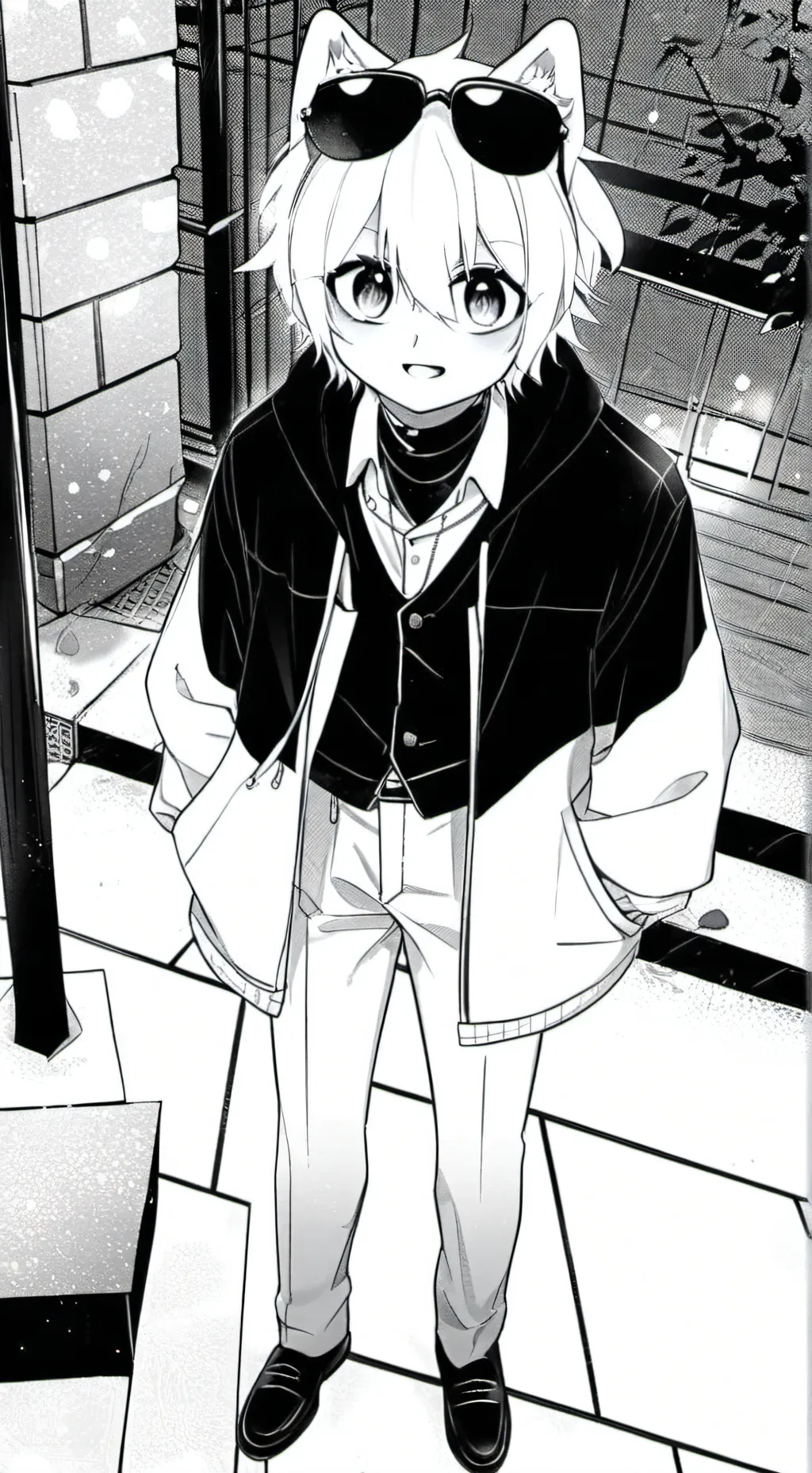 ai character: ~°Larin°~ background