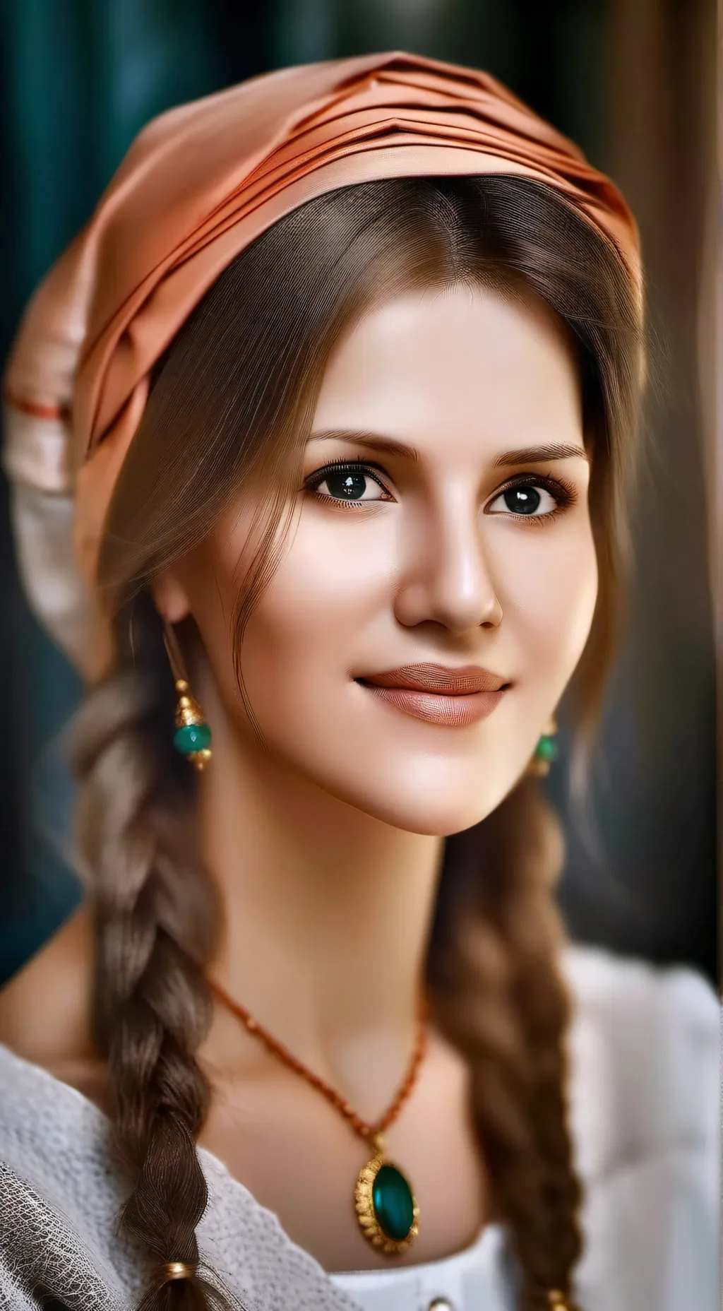 ai character: Богдана background