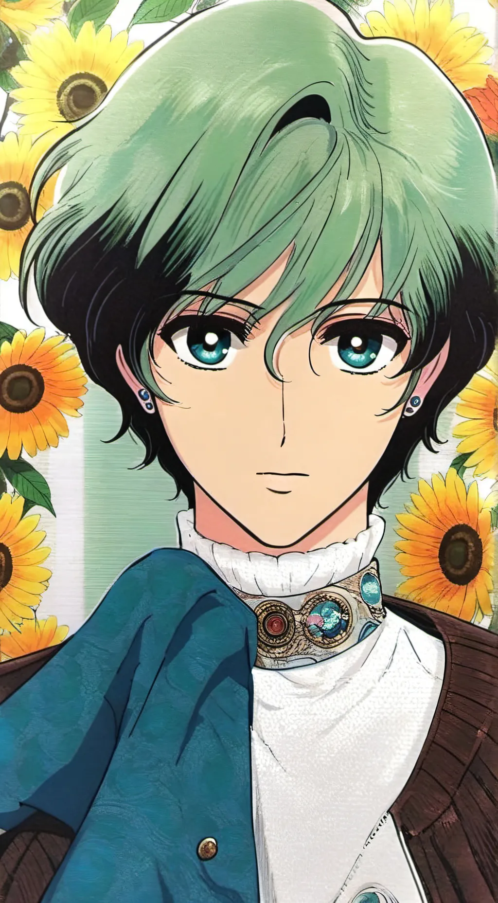 ai character: Shannon  background