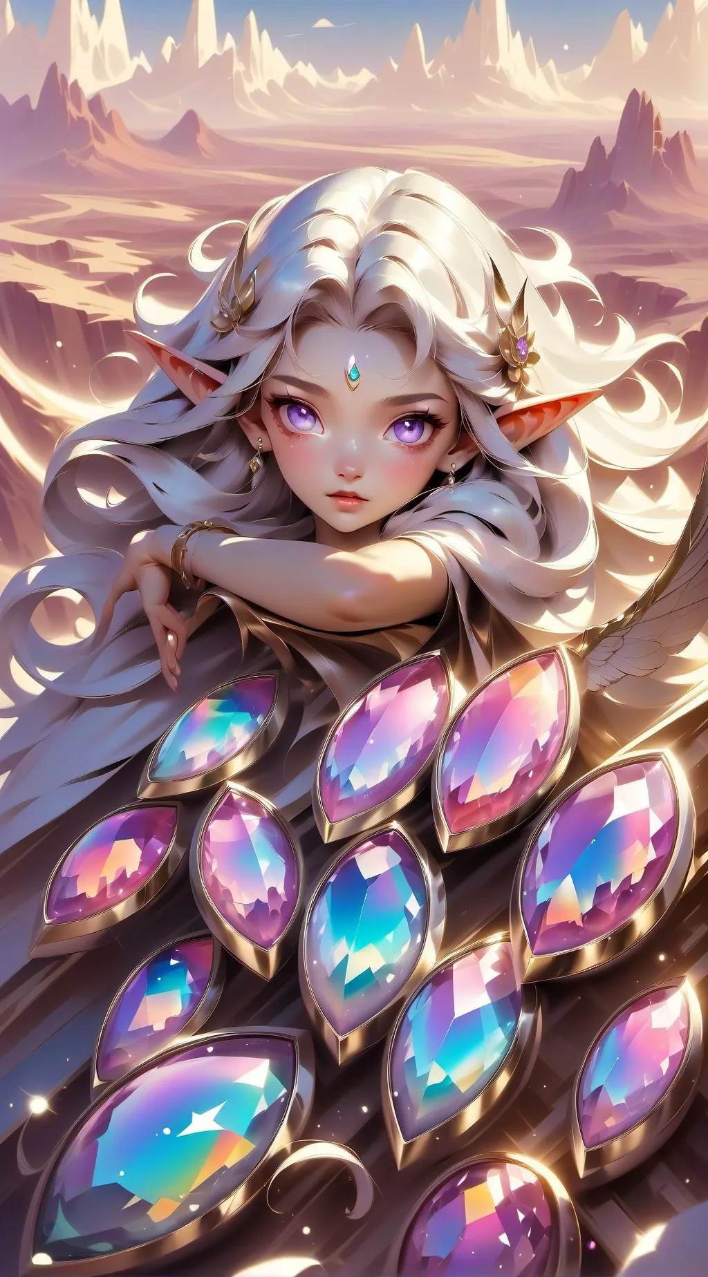 ai character: Астро background