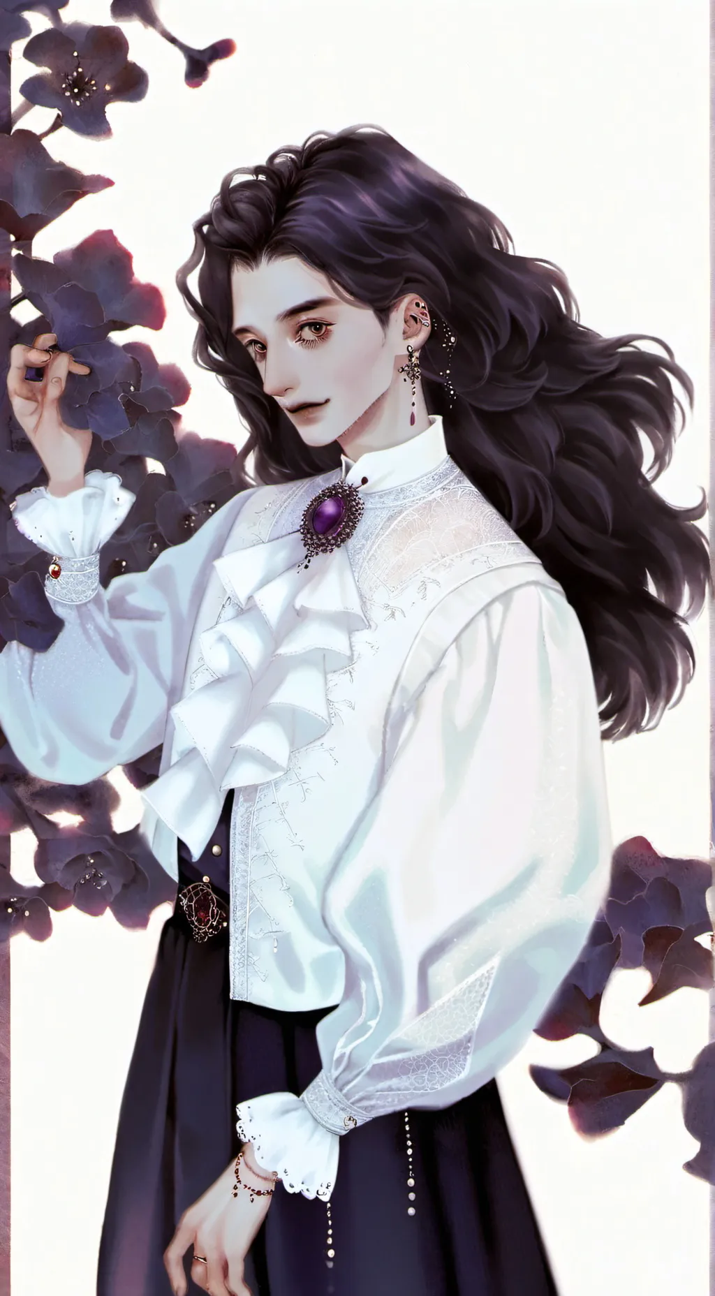 ai character: celine flash back background