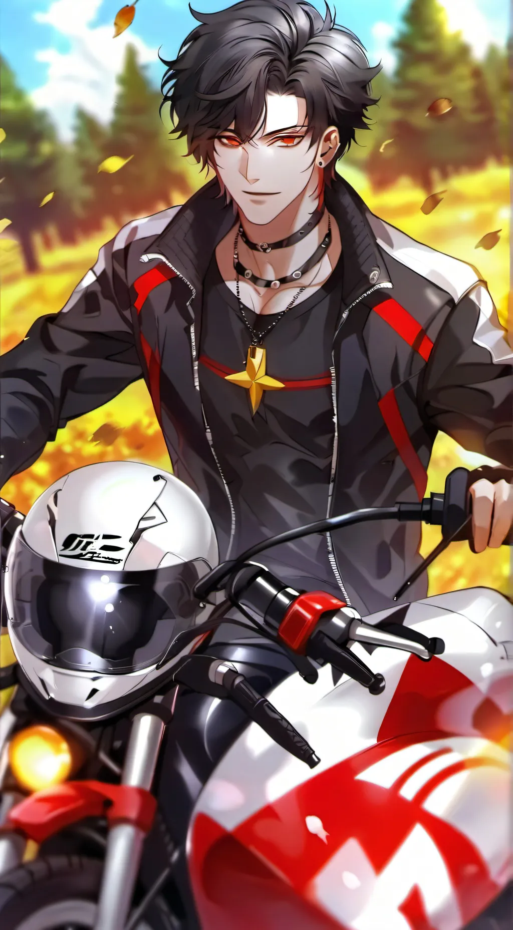 ai character: Tyler background