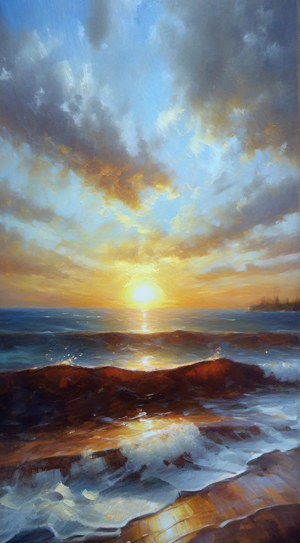 ai character: Create a story background