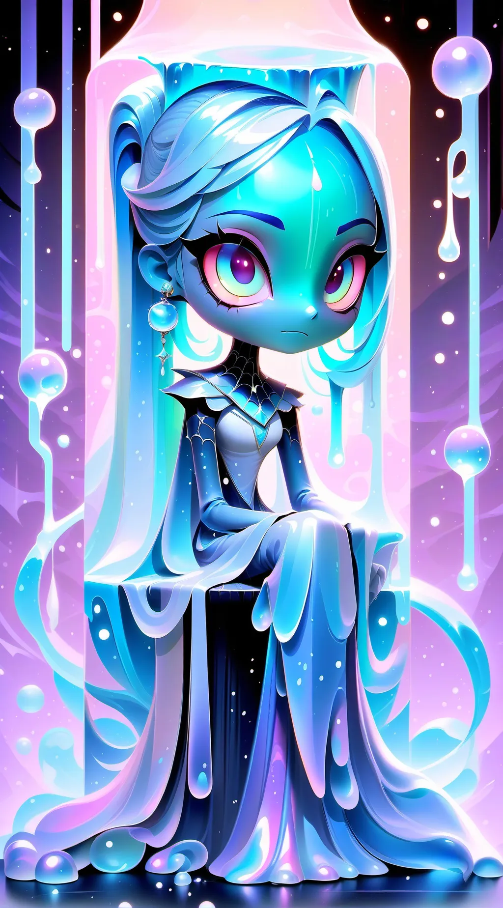 ai character: Mha Halloween  background