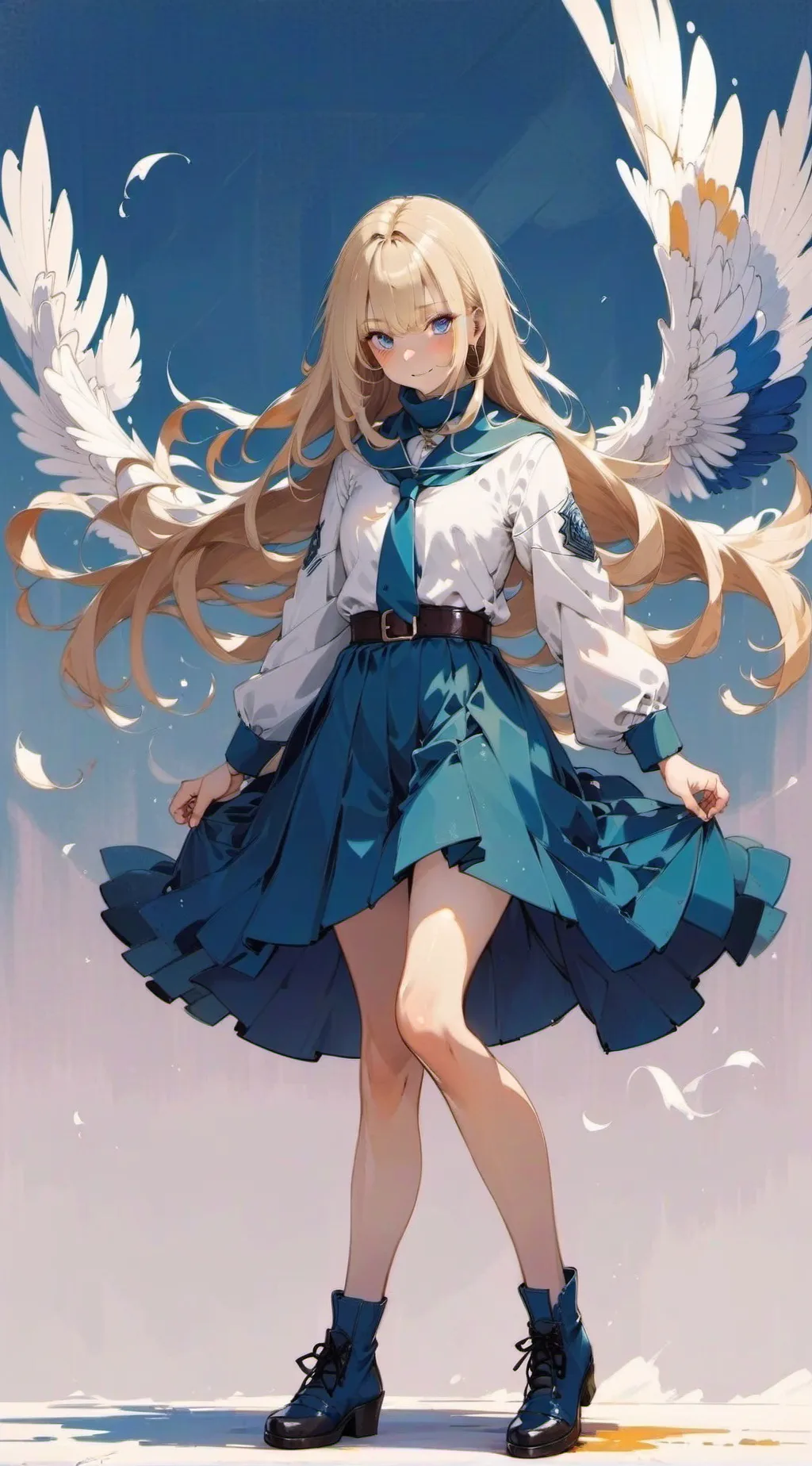 ai character: Marlow background