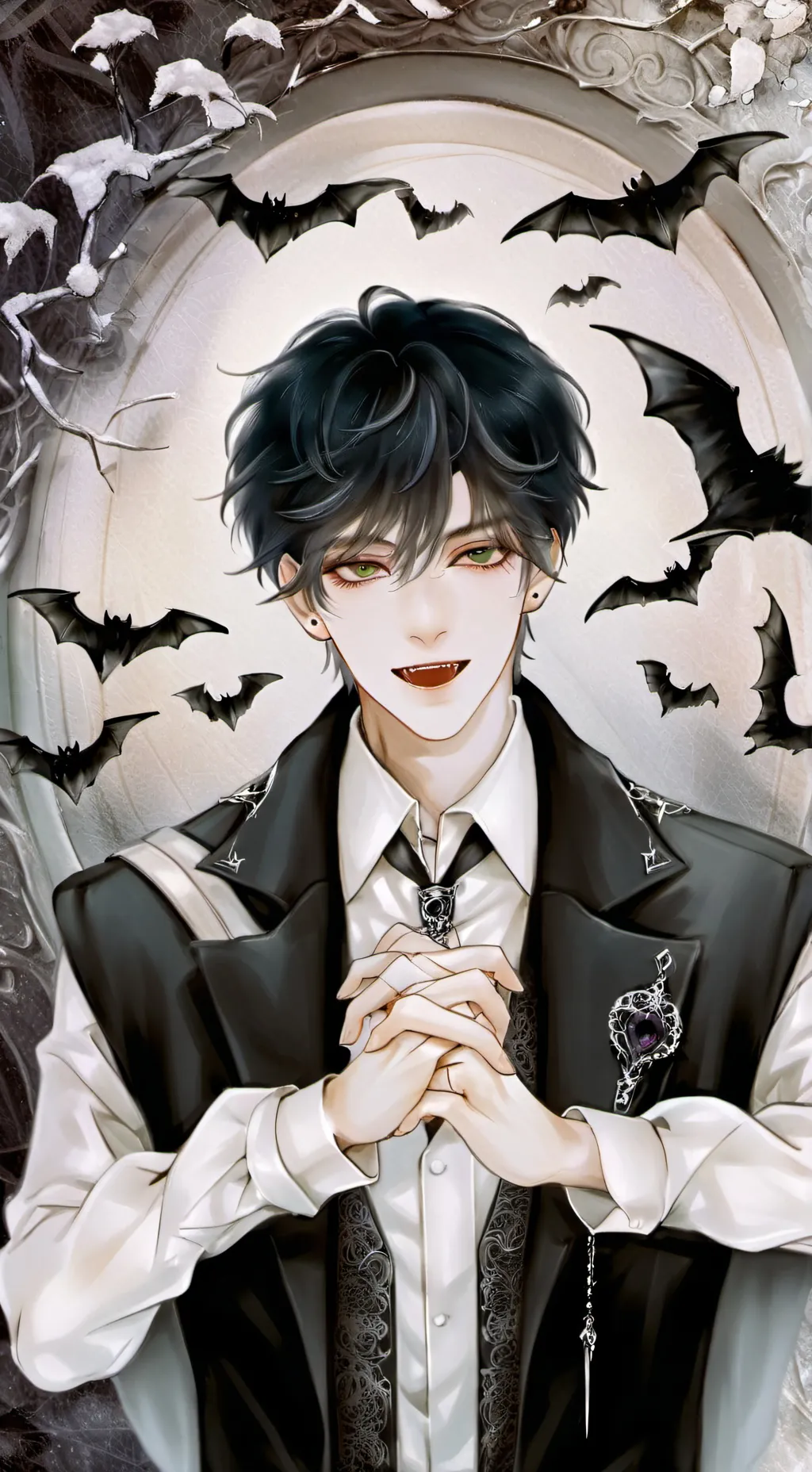 ai character: Prince Raven background