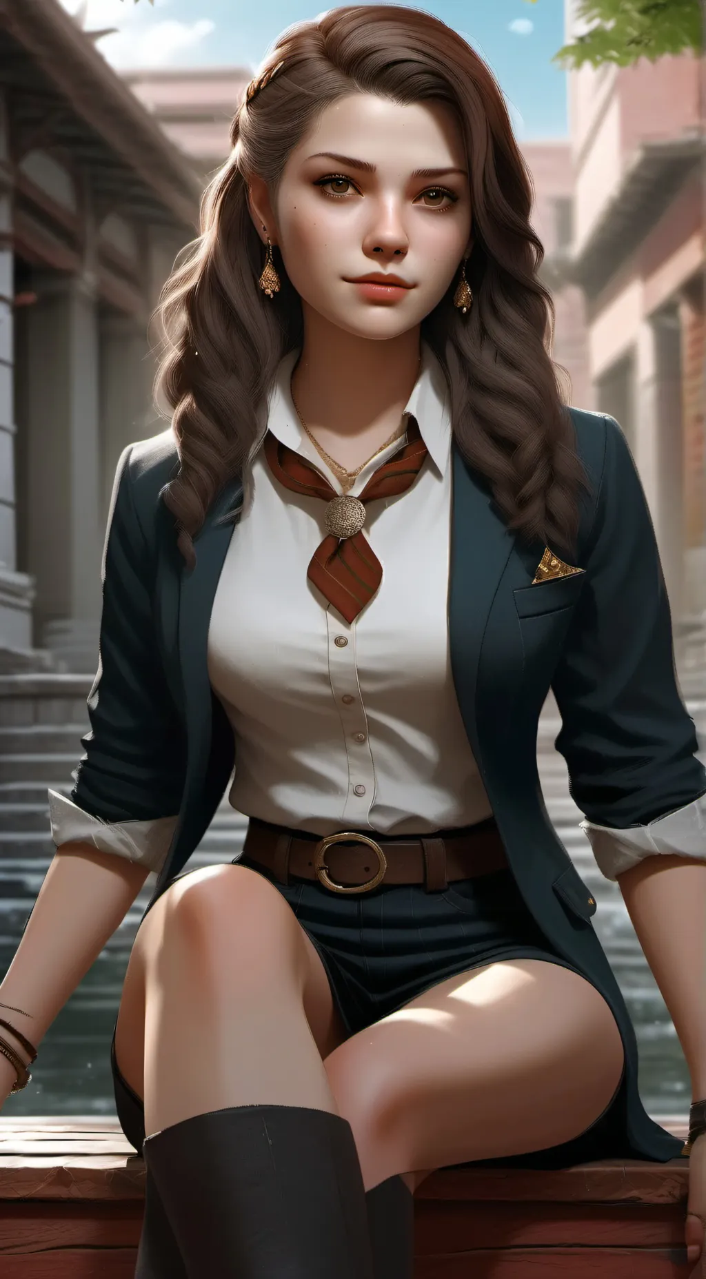 ai character: Stacy your bully background