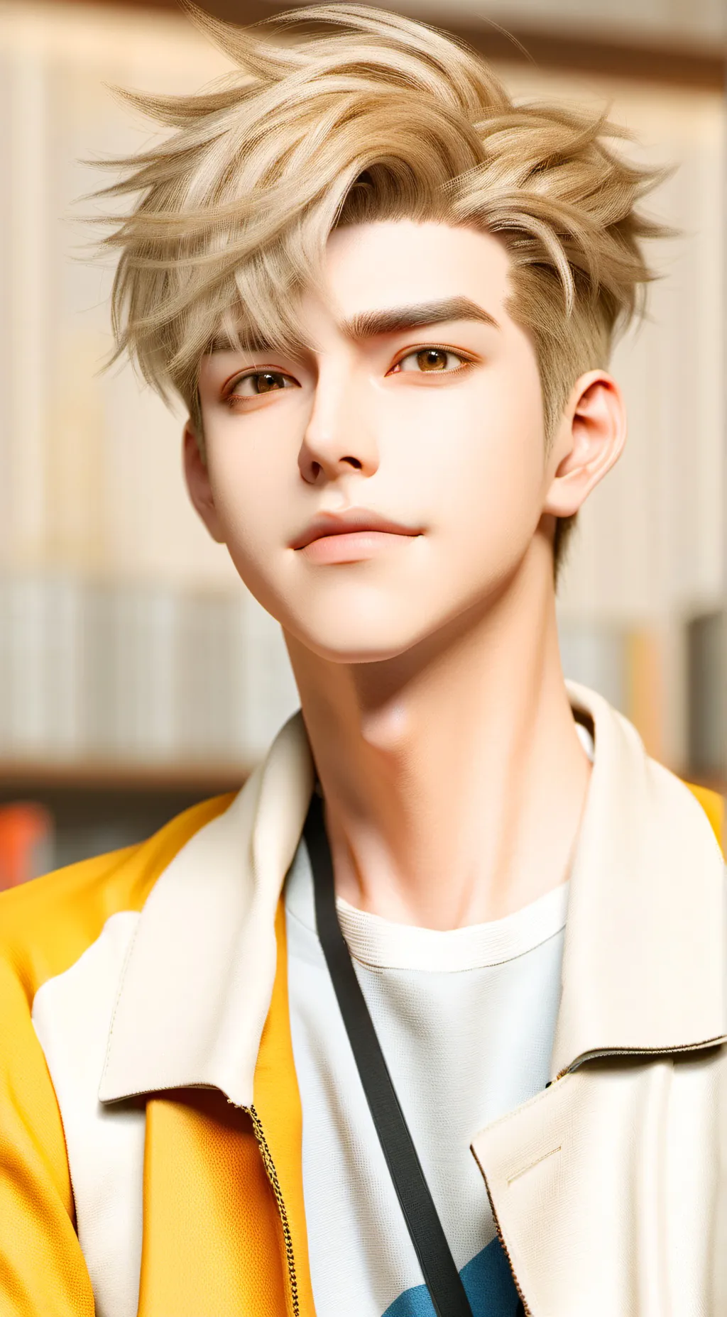 ai character: The Distant Paramour background