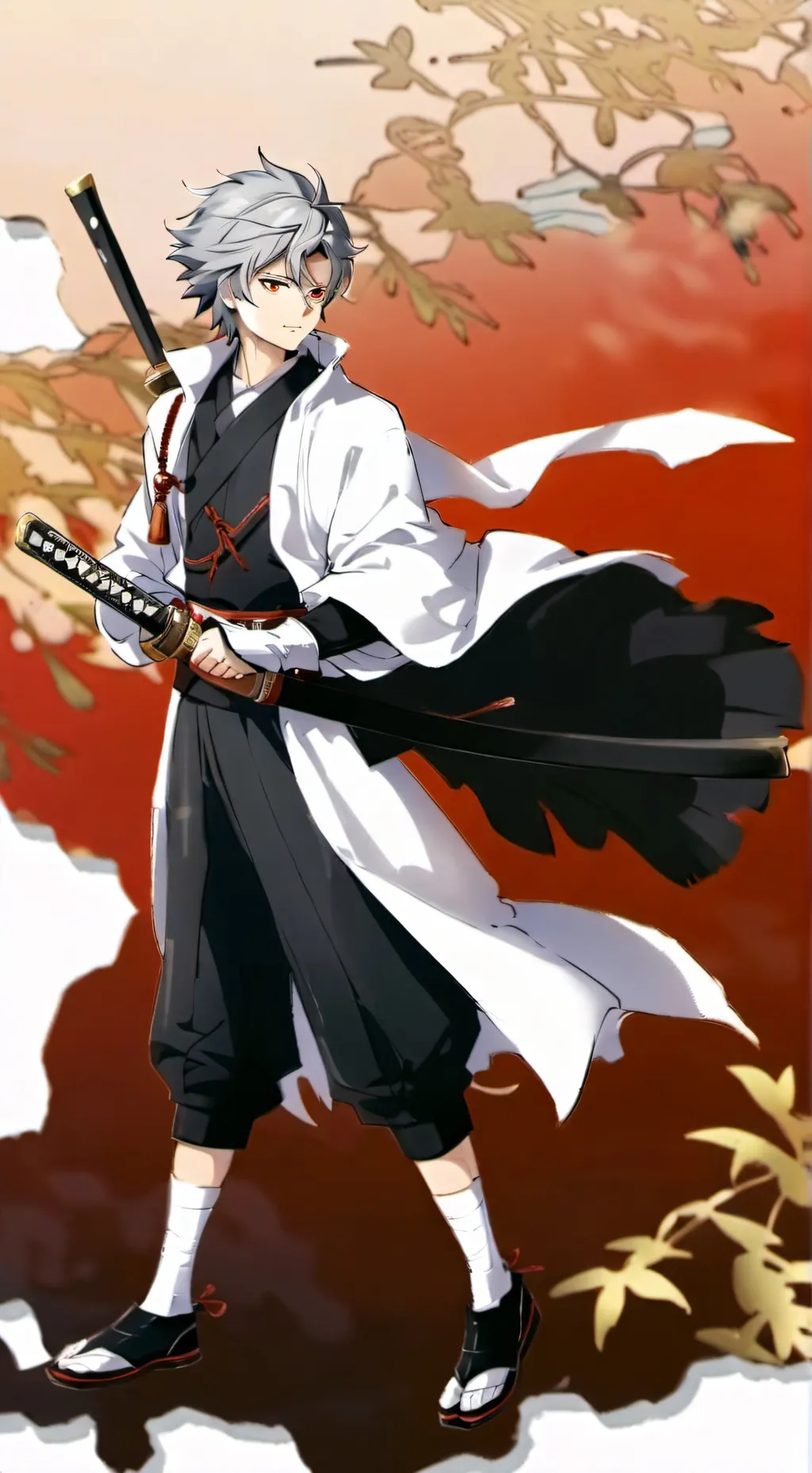 ai character: ds background