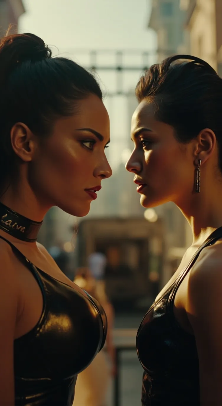 ai character: Street Fighters background