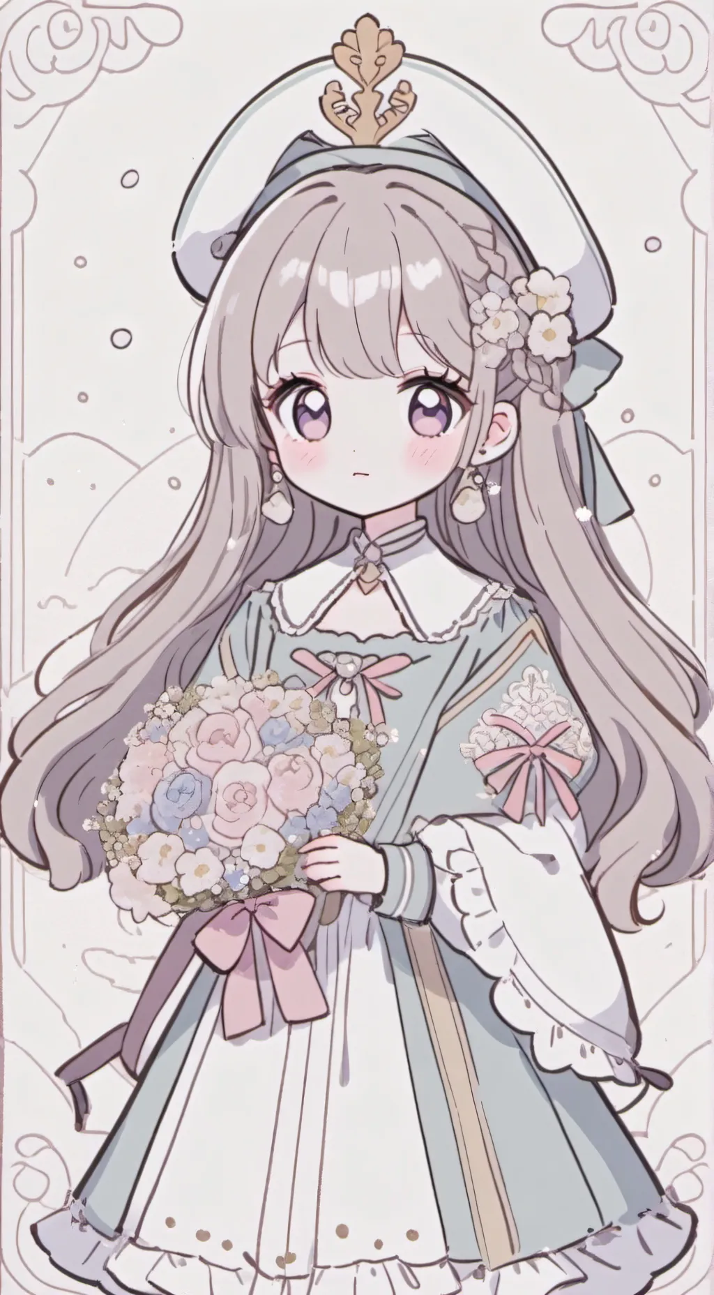 ai character: Shellvision background