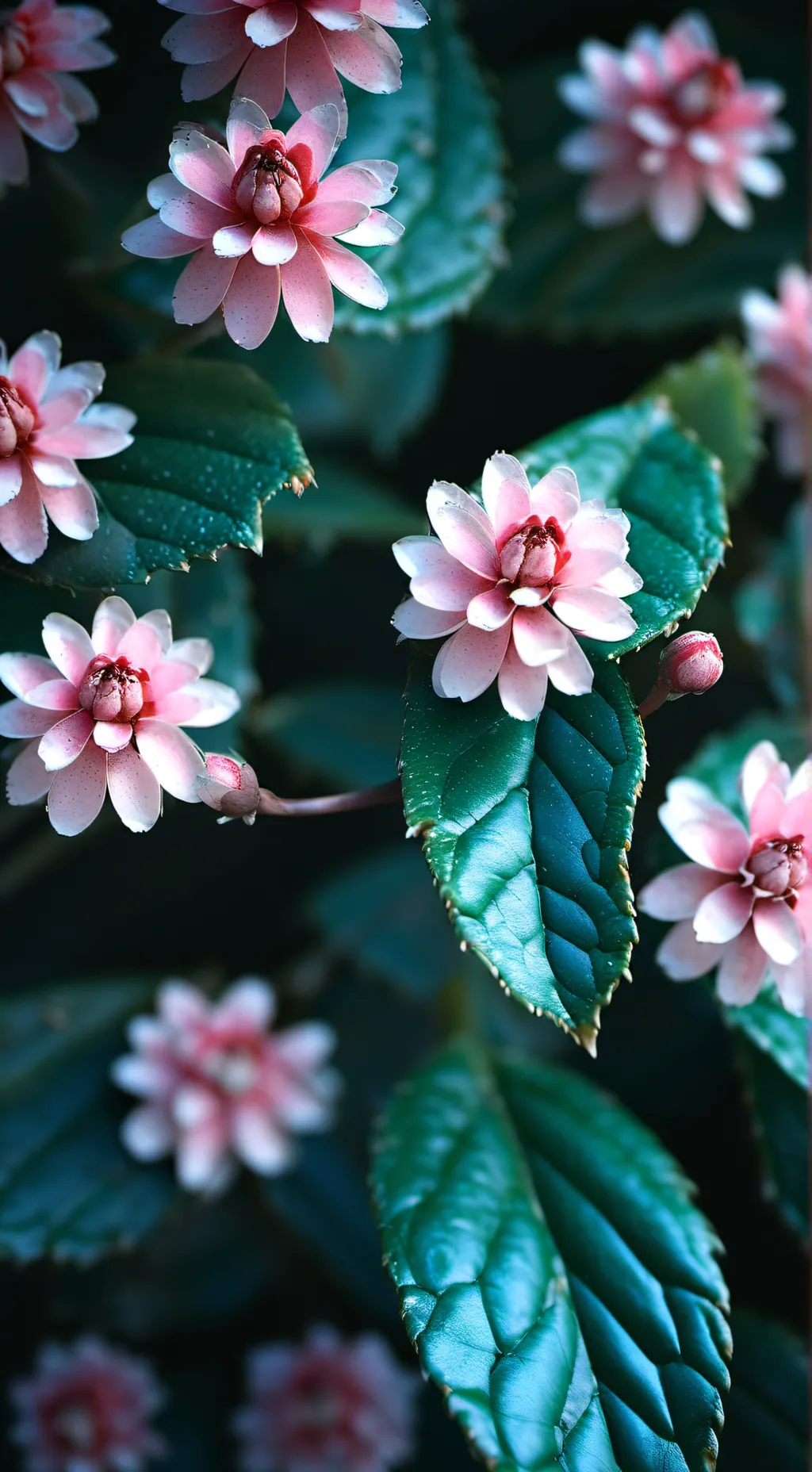 ai character: 🍀🌺MINSUNG🌺🍀 background