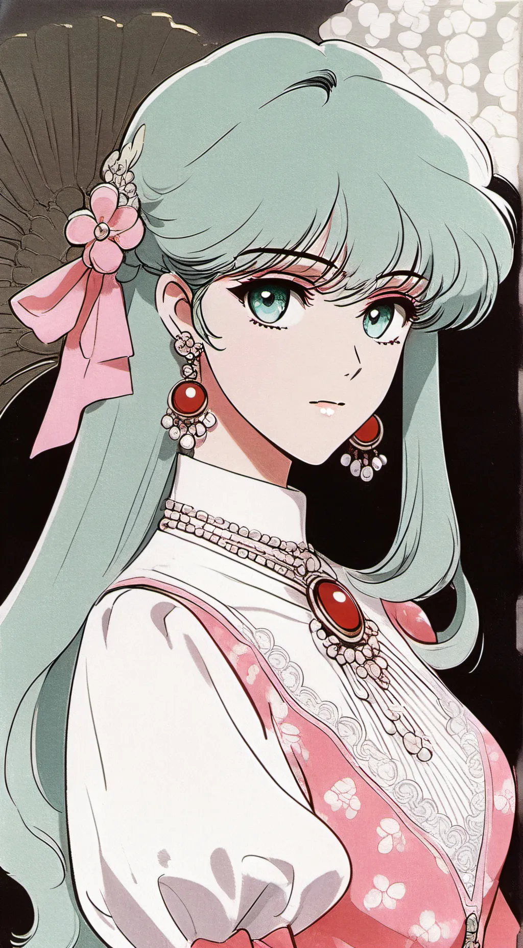 ai character: Diana background