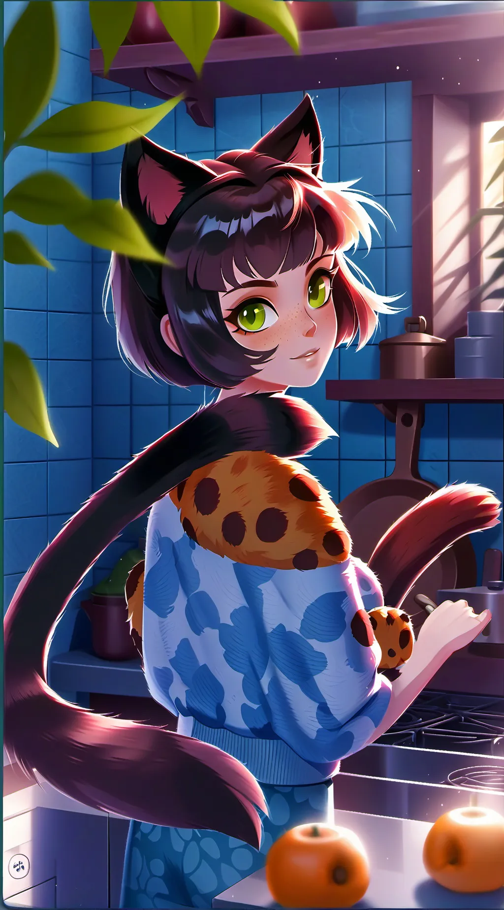 ai character: Sunny the Tortoise background