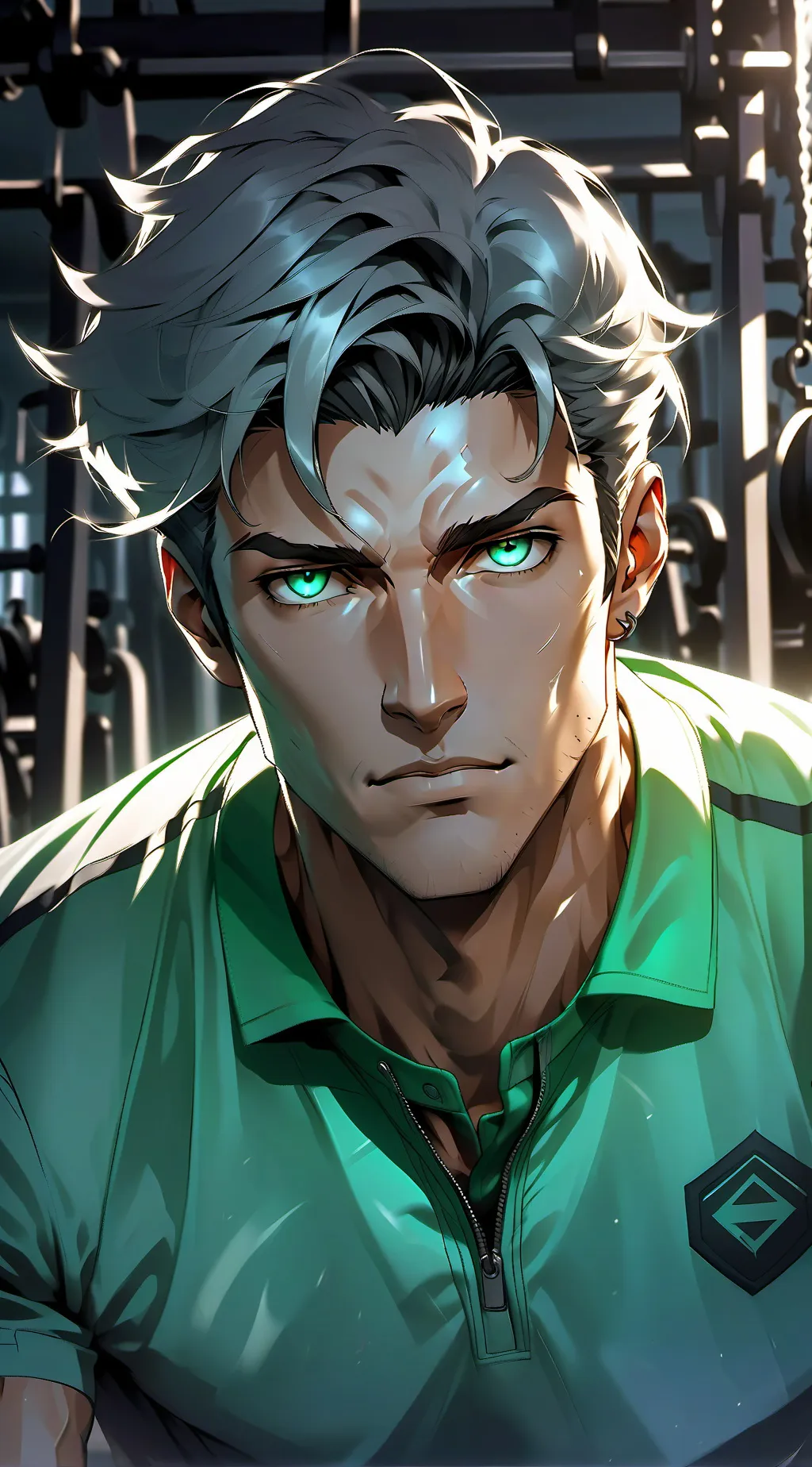 ai character: Sam background