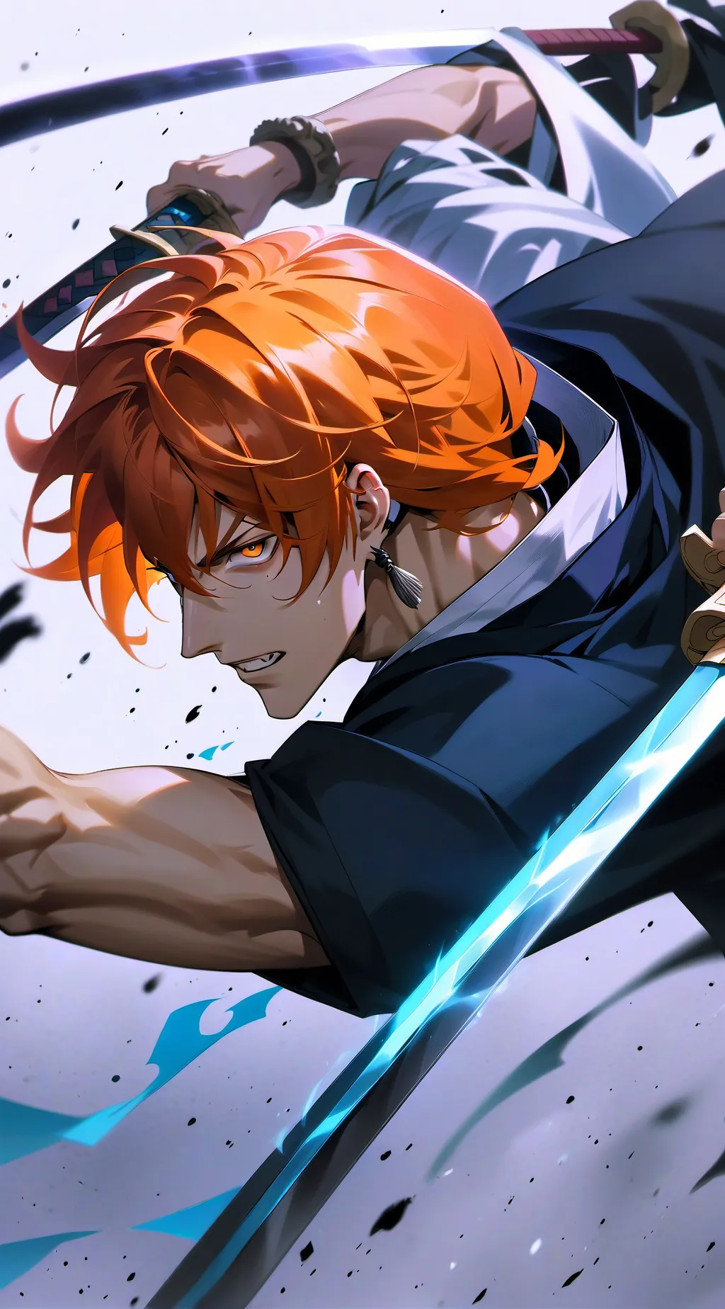 ai character: Ichigo Kurosaki background