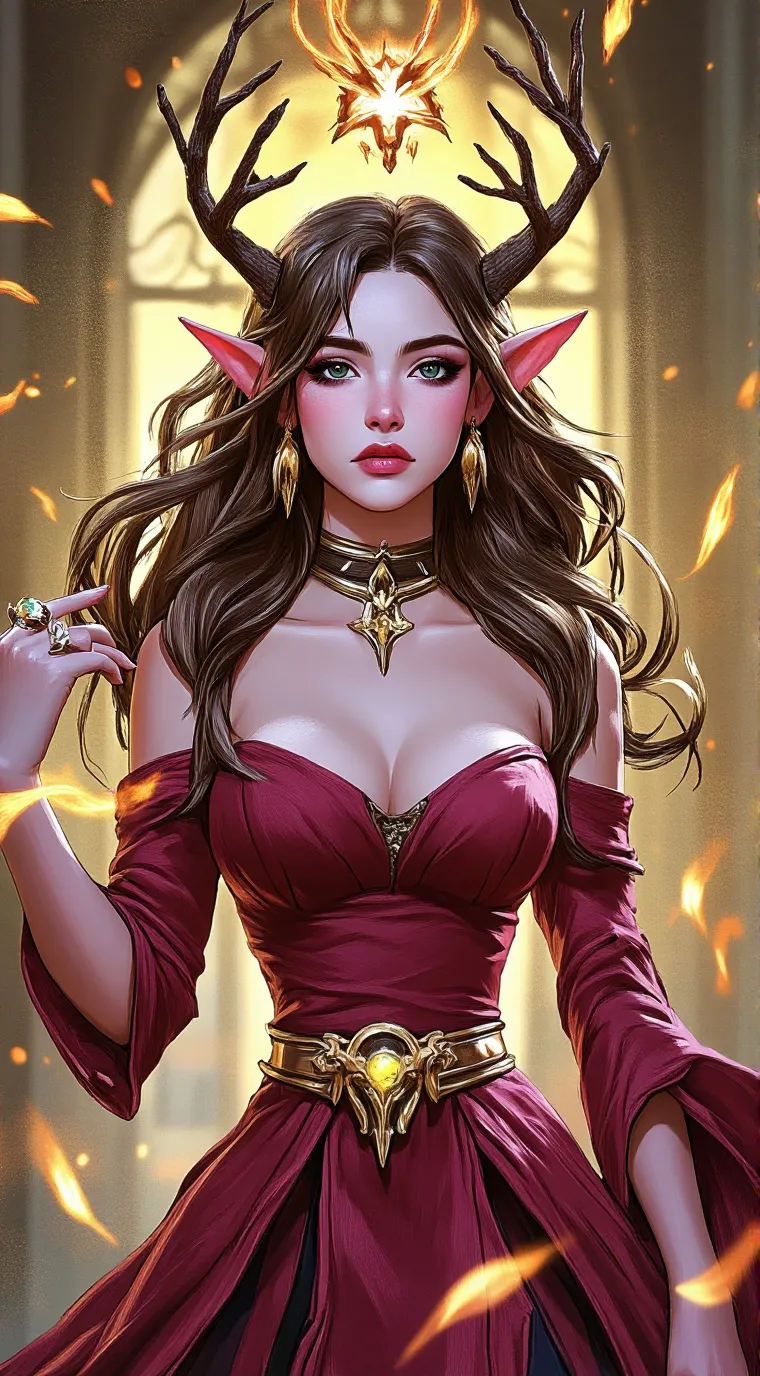 ai character: Samila background