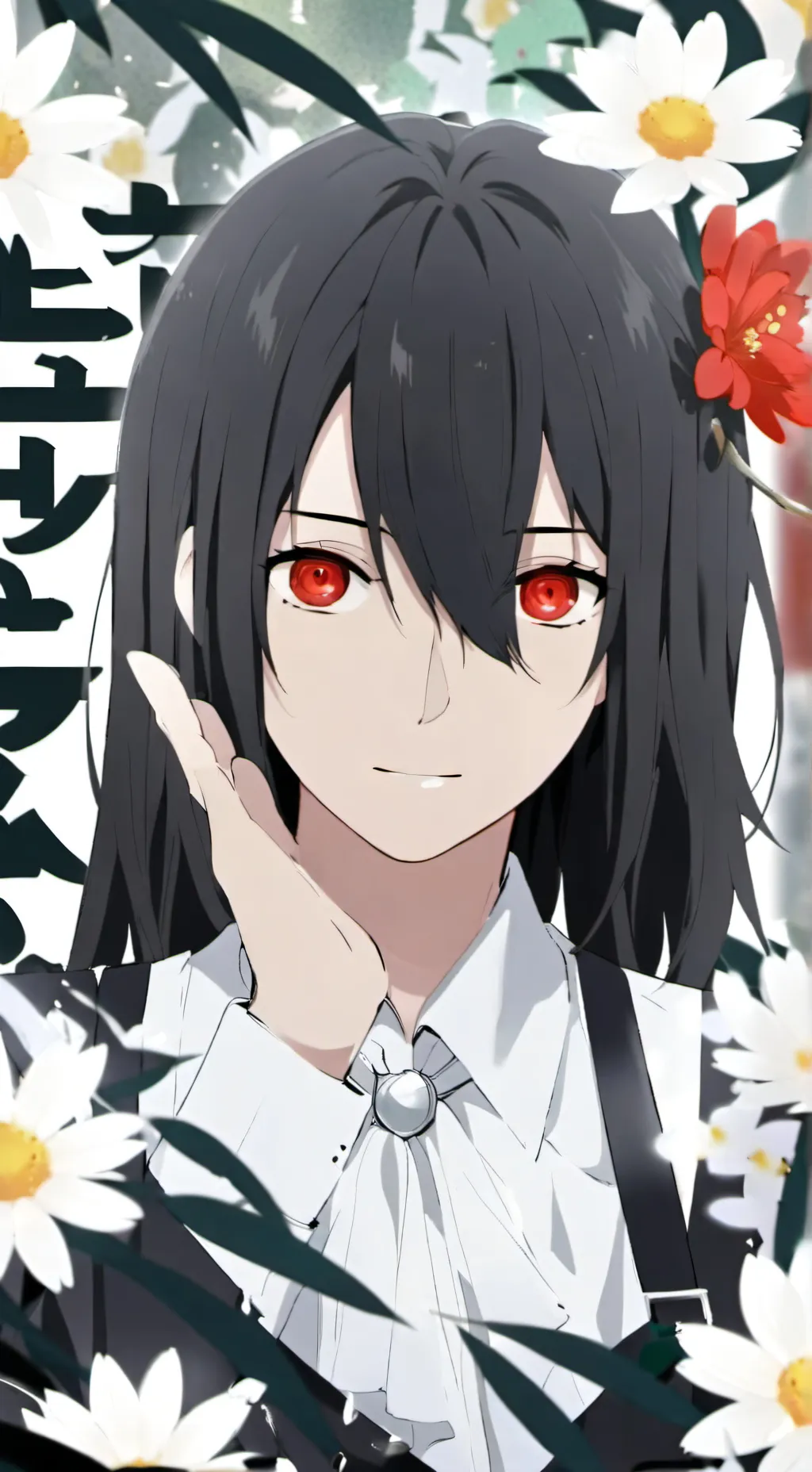 ai character: Sarah  background