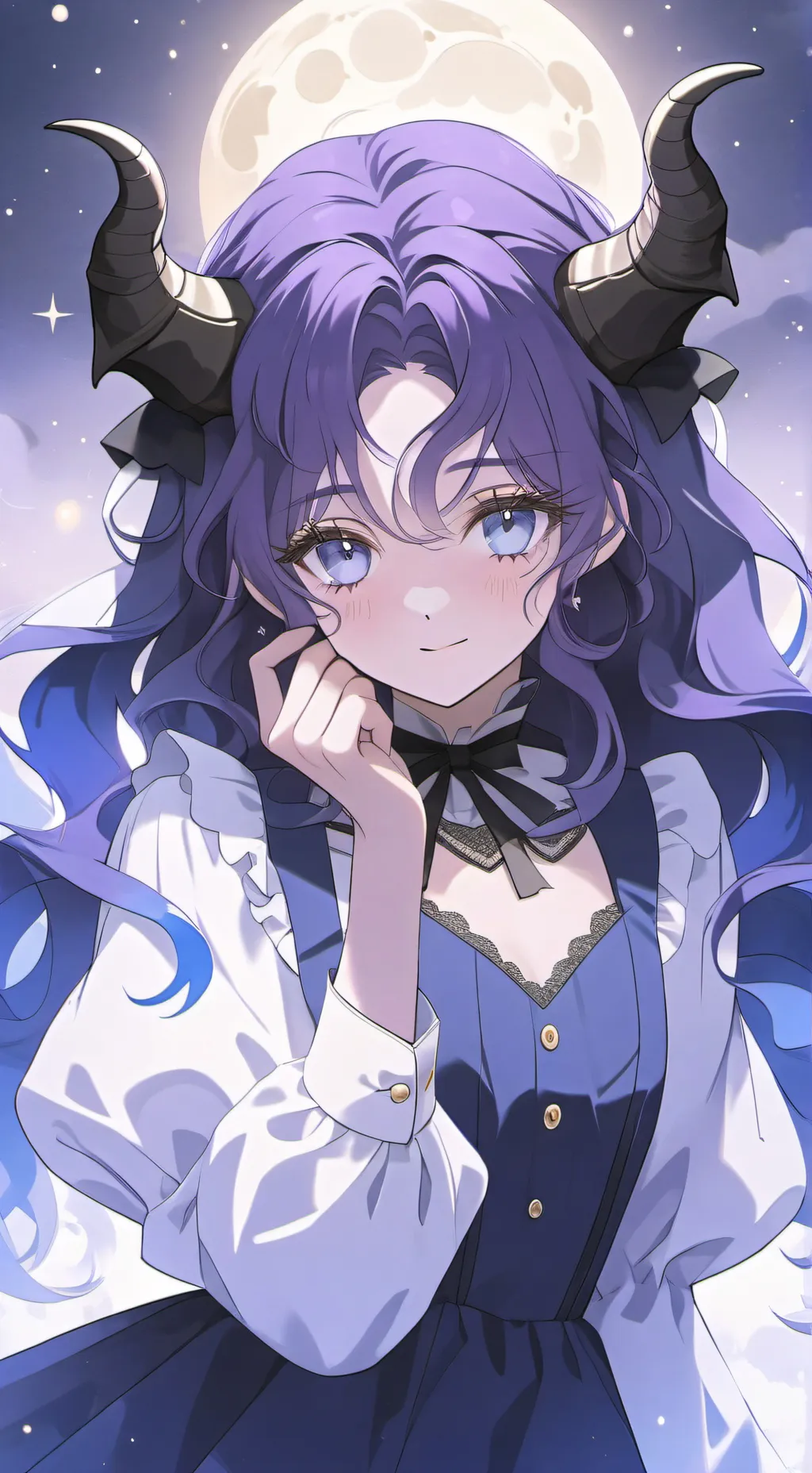 ai character: Urial Hallow background