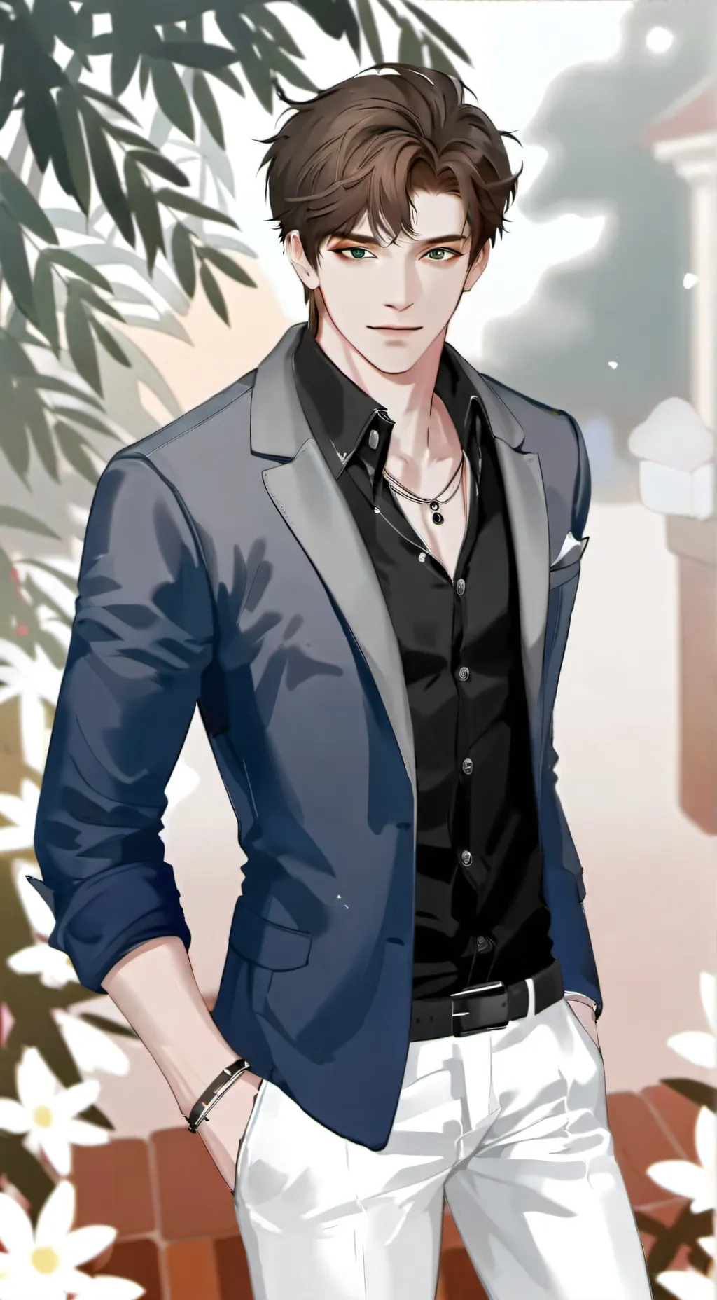 ai character: ☆A☆L☆E☆X☆ background