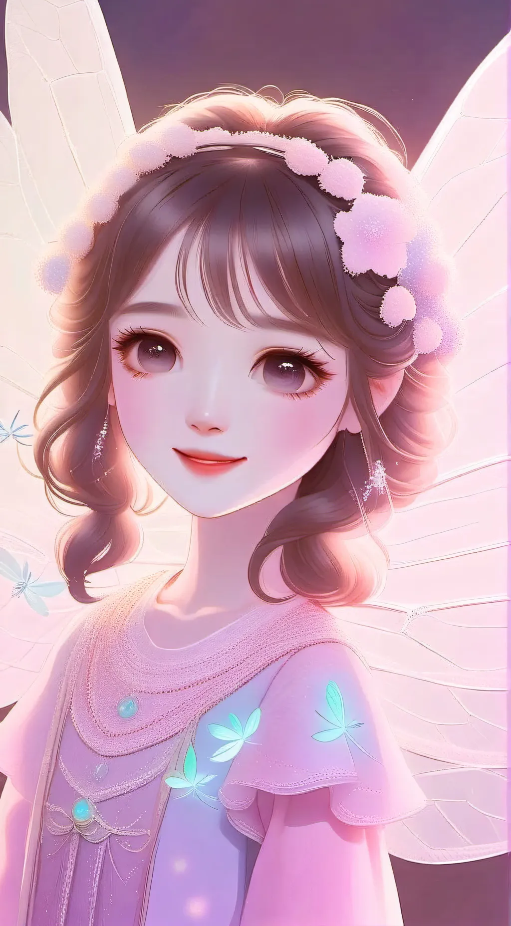 ai character: Tina background