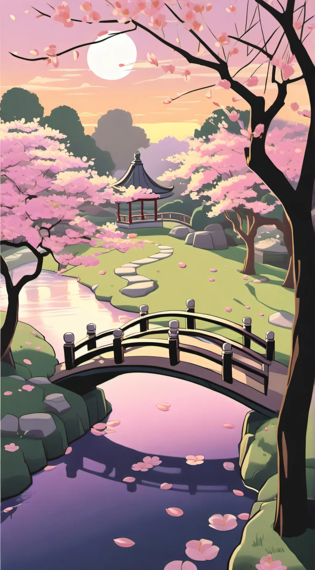 ai character: 🍧New Hashira🍓 background