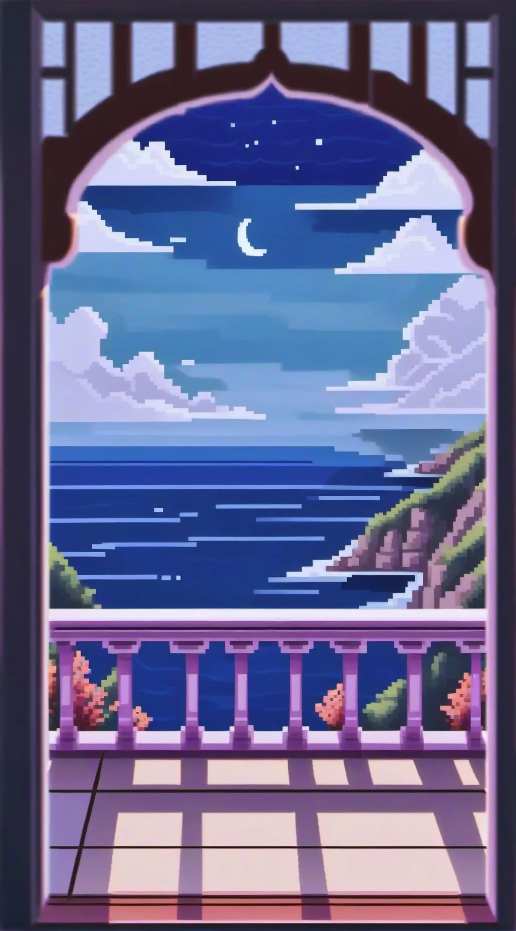 ai character: Candy world! background