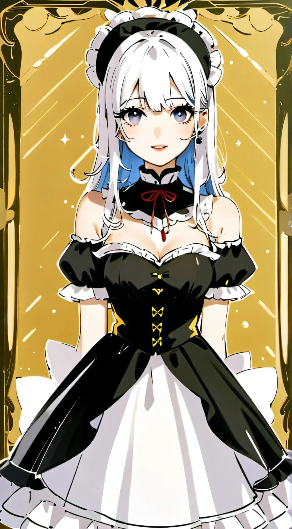 ai character: Faiye background