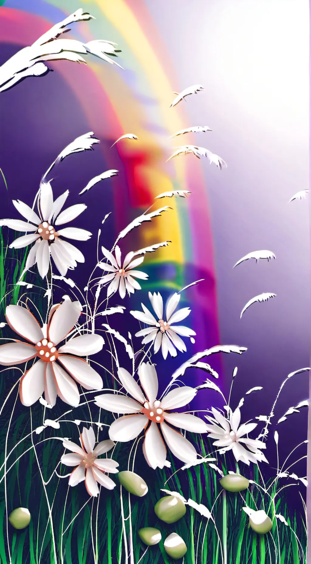 ai character: Dandys world;3 background