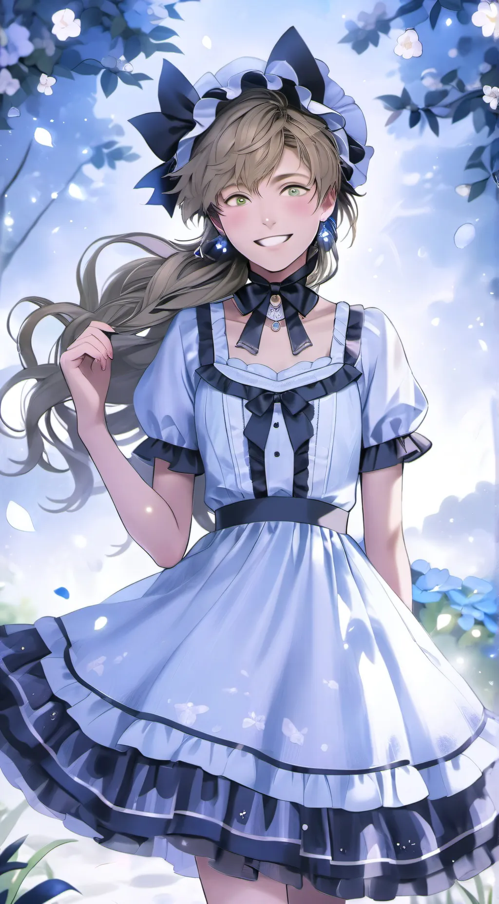 ai character: malachi barton  background