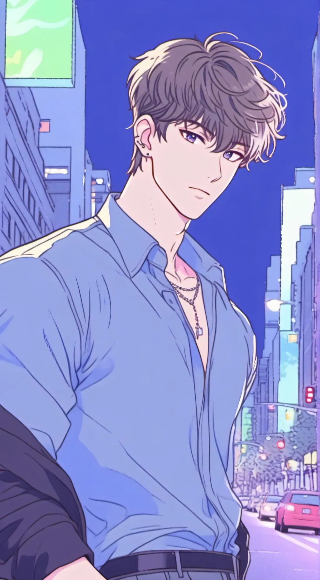 ai character: 𖣘Devon Smith𖣘 background