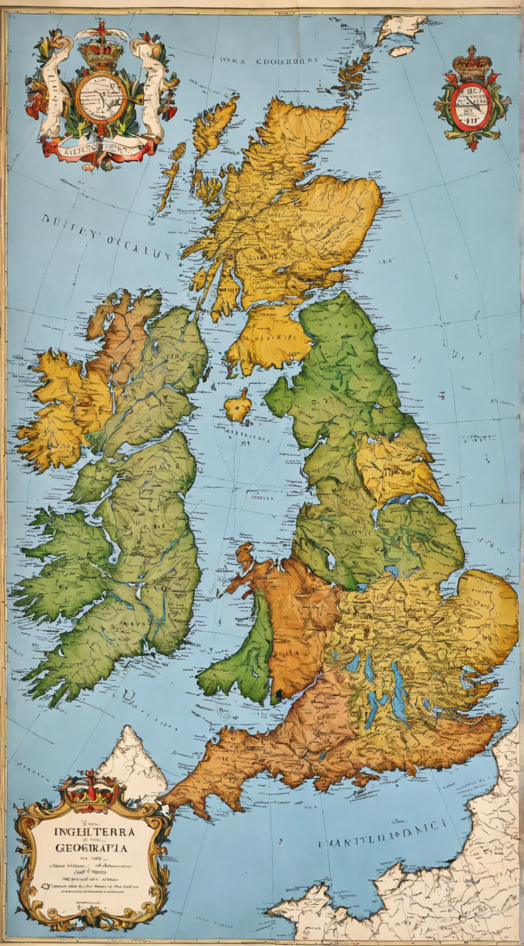 ai character: Inghilterra  background