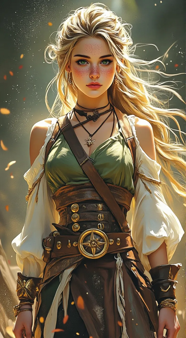 ai character: island background