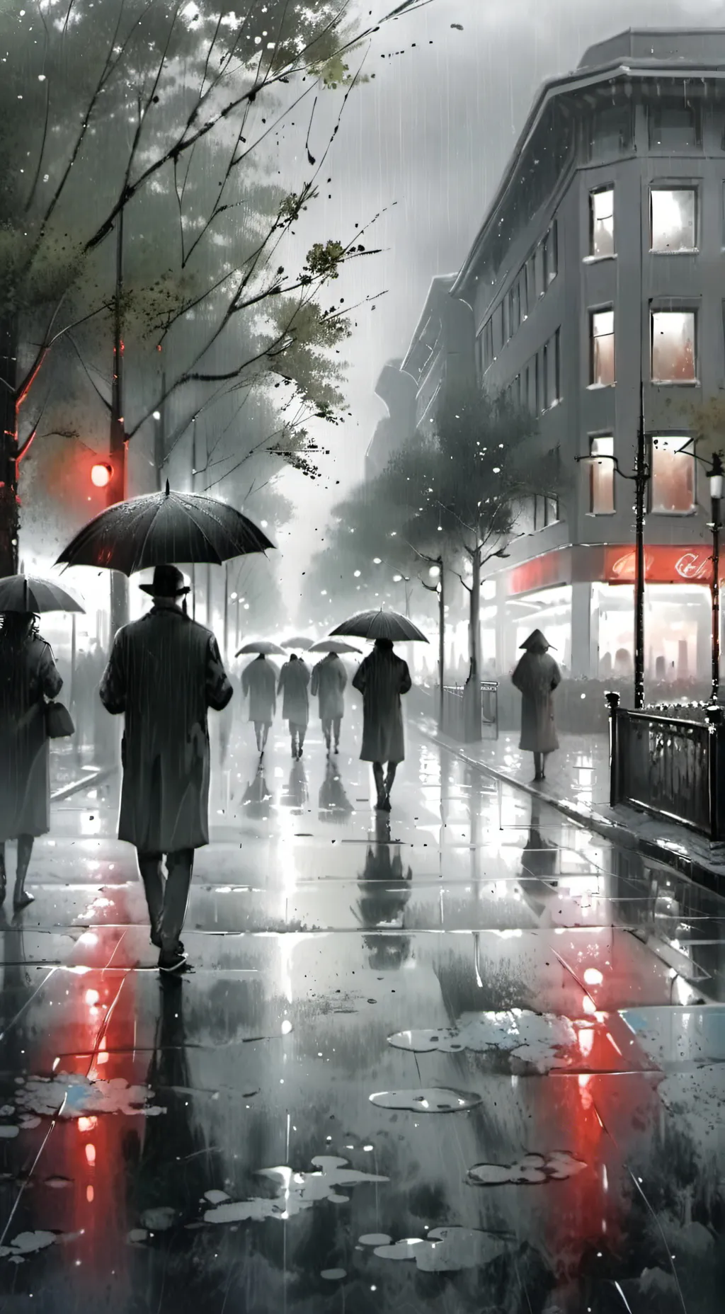 ai character: Cod background