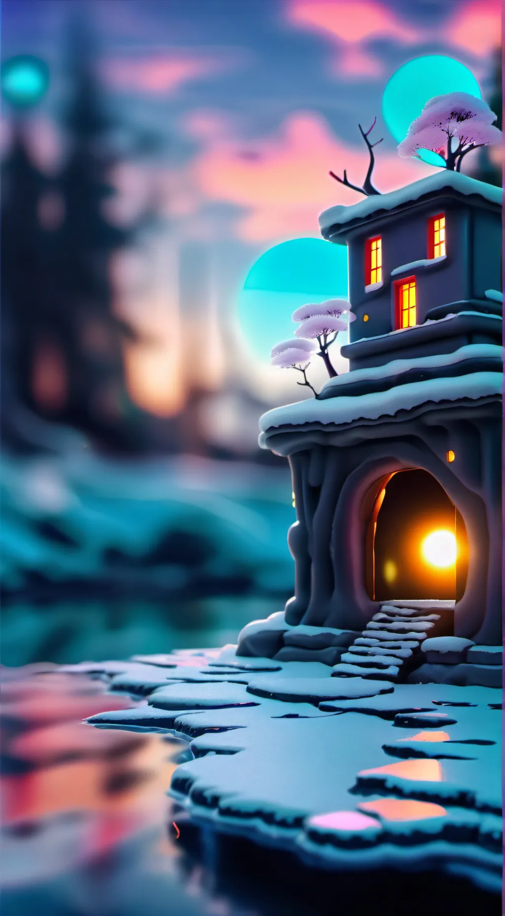 ai character: You choose. background