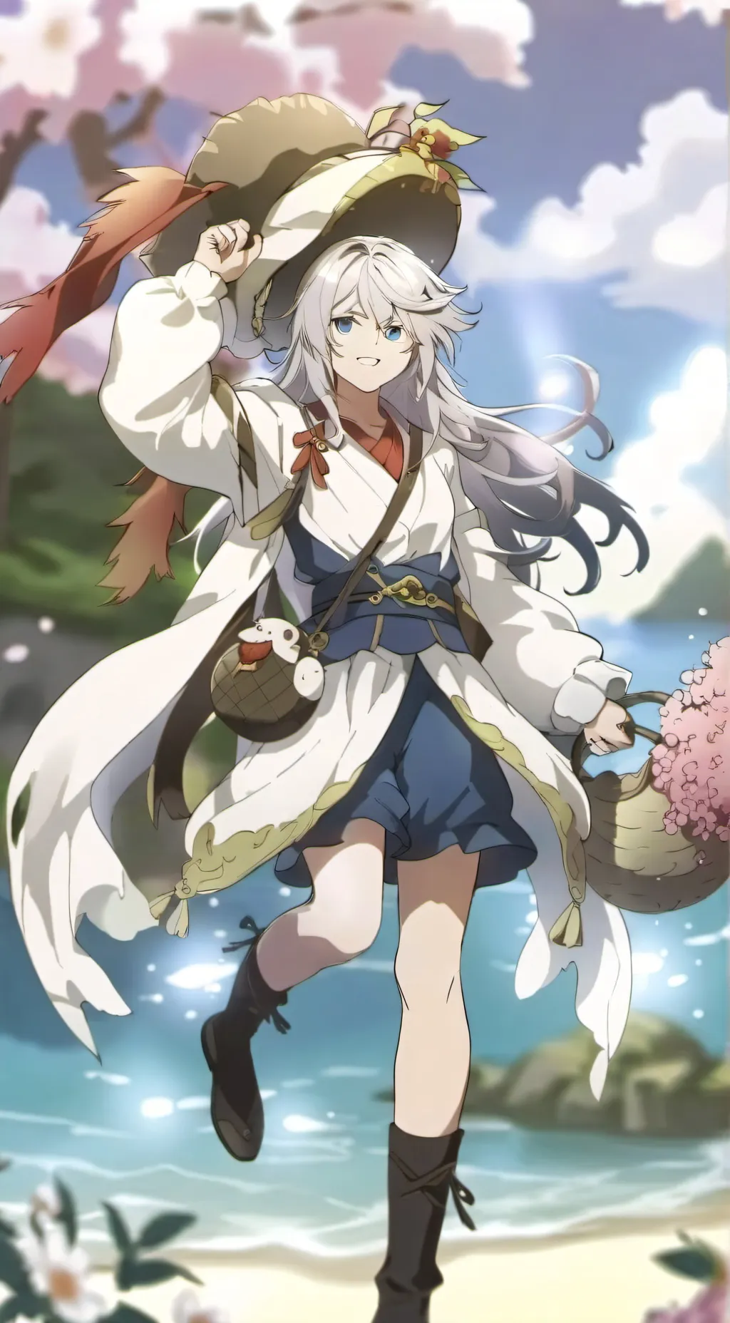 ai character: Atlantis 2 background