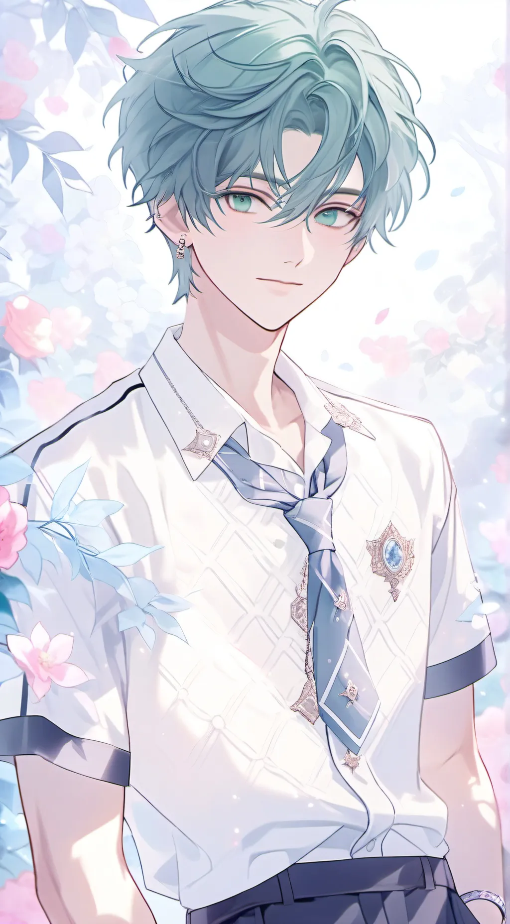 ai character: Elias background