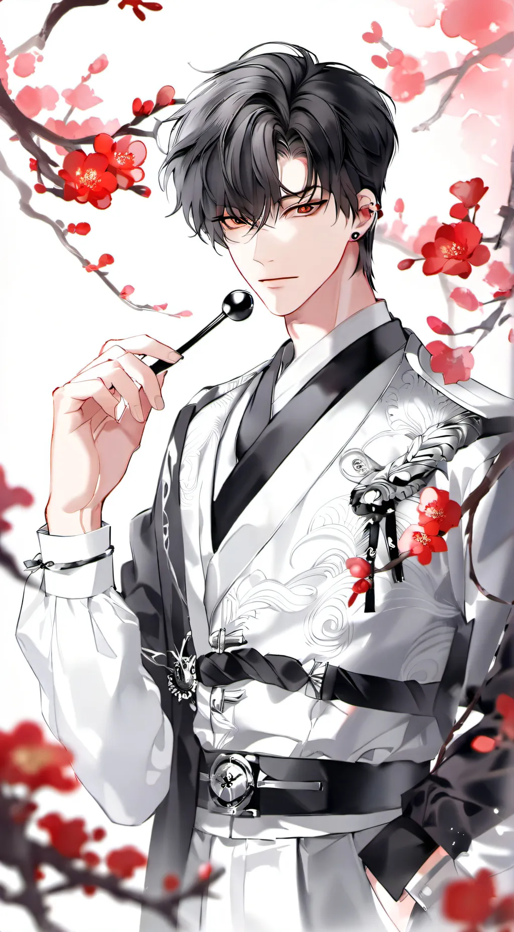 ai character: Neo  background