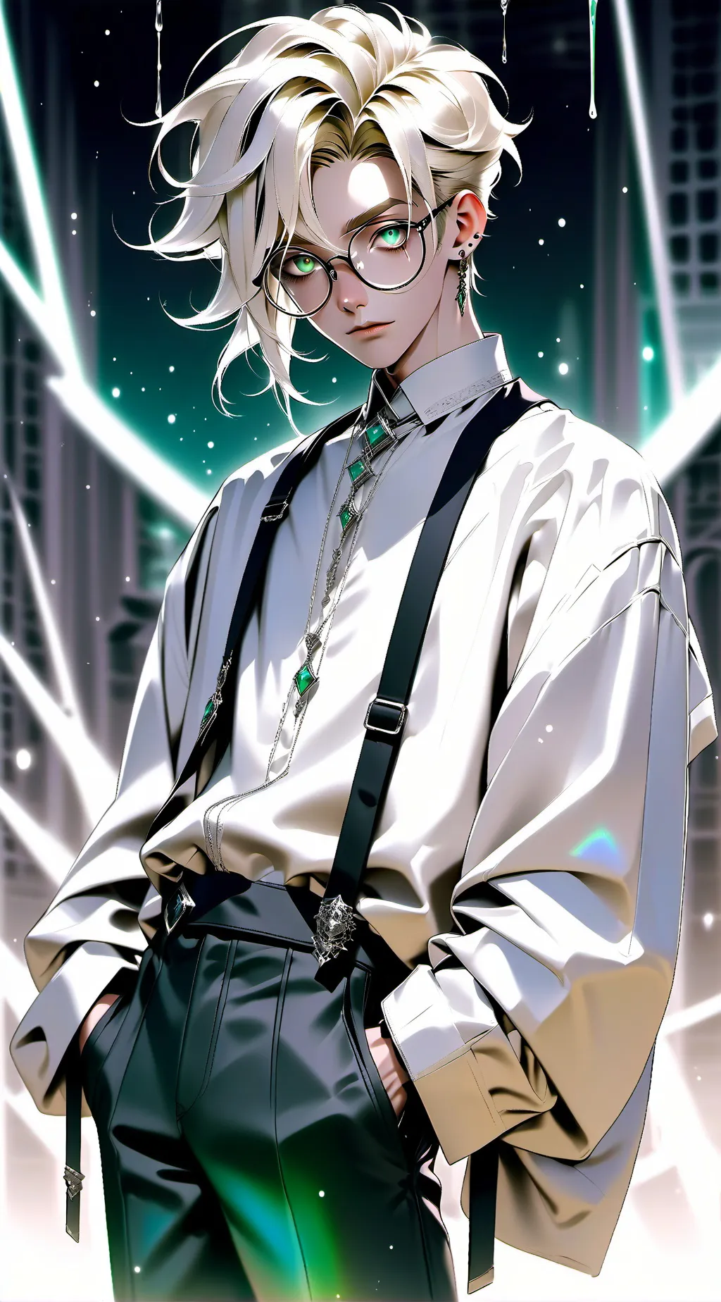 ai character: Hector background