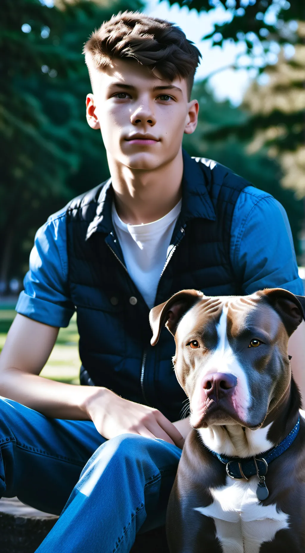 ai character: Scott background