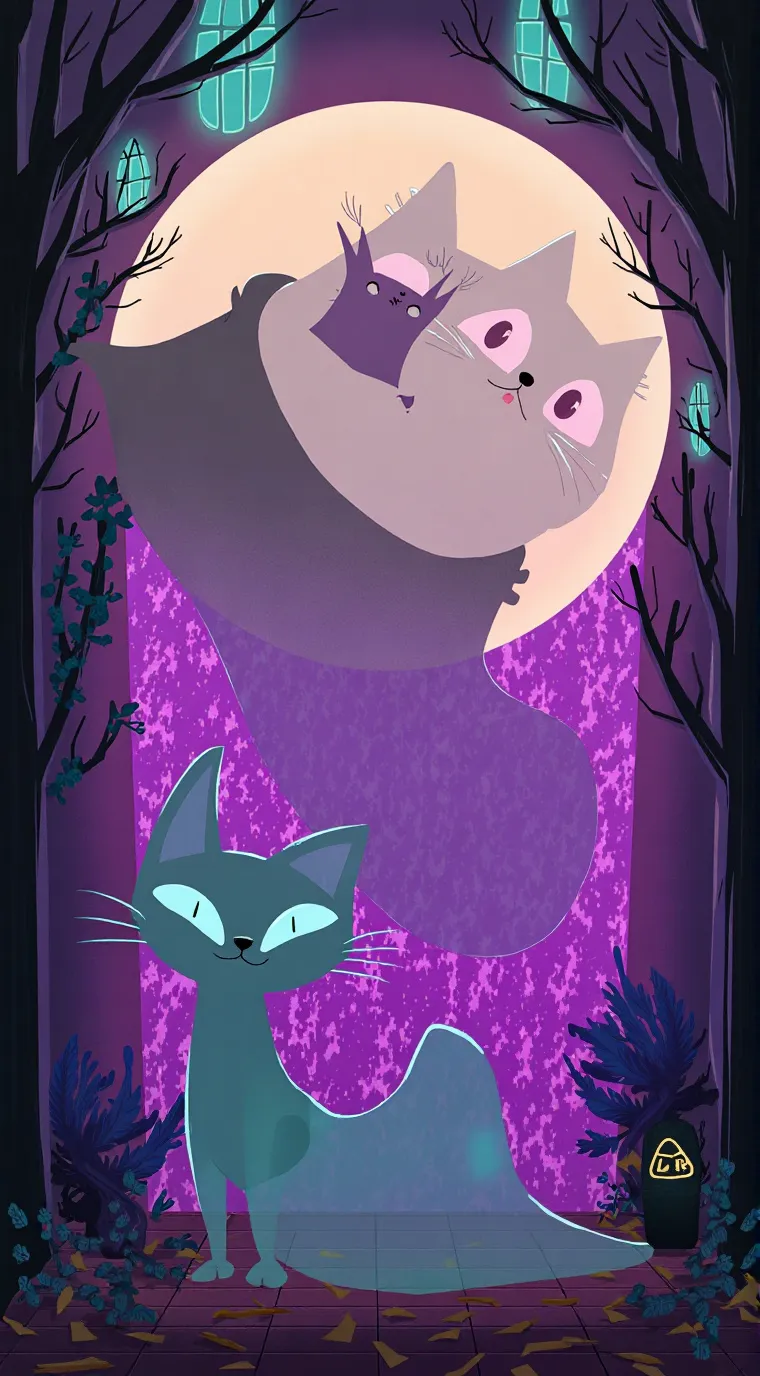 ai character: Vampire catnap background