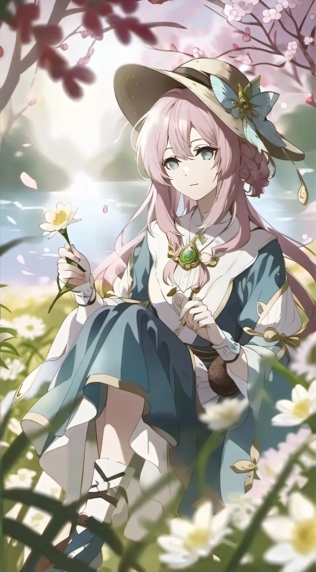 ai character: Fart background