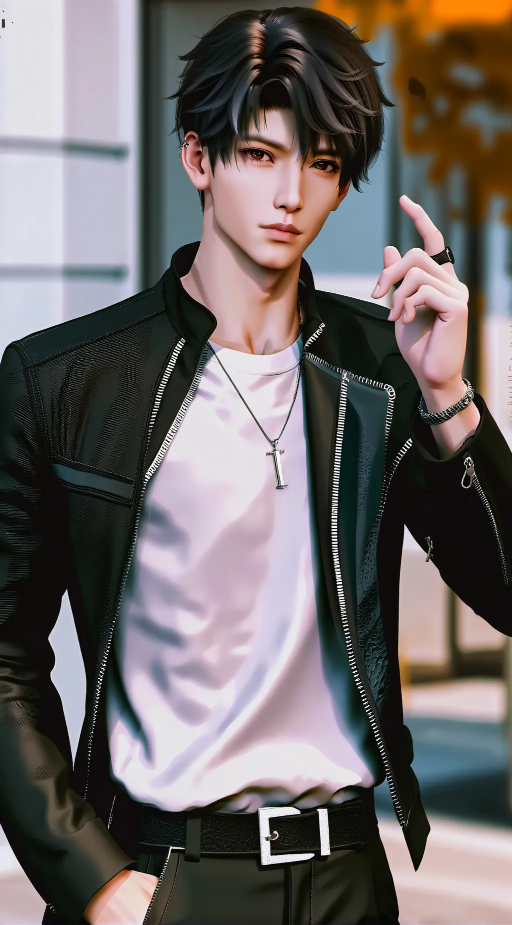 ai character: Kevin background