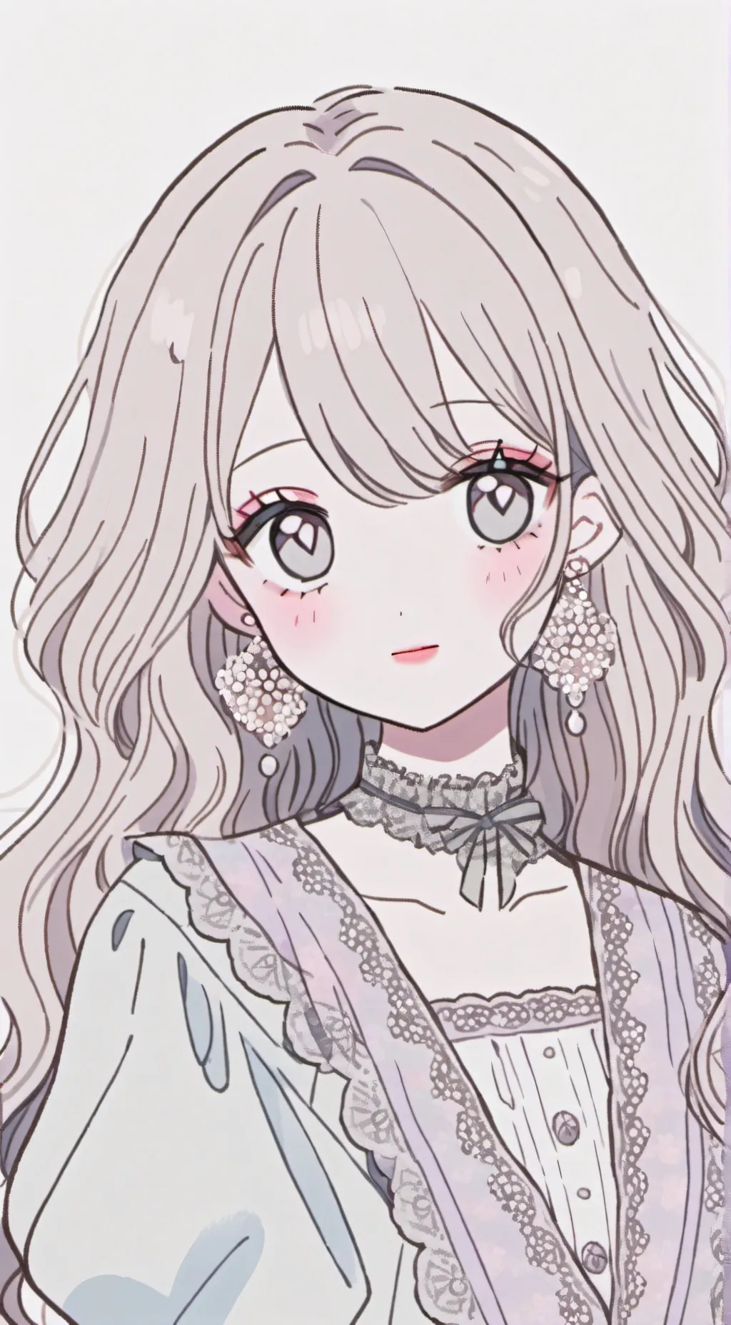 ai character: Morgan Techno background