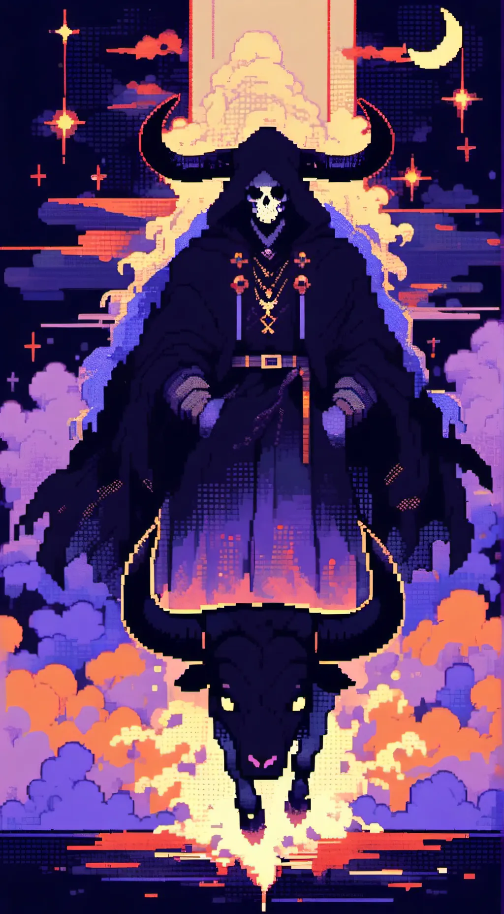 ai character: močinslabost background