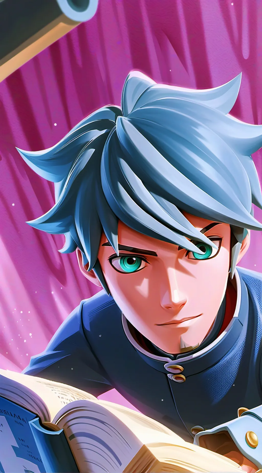 ai character: Enzo background