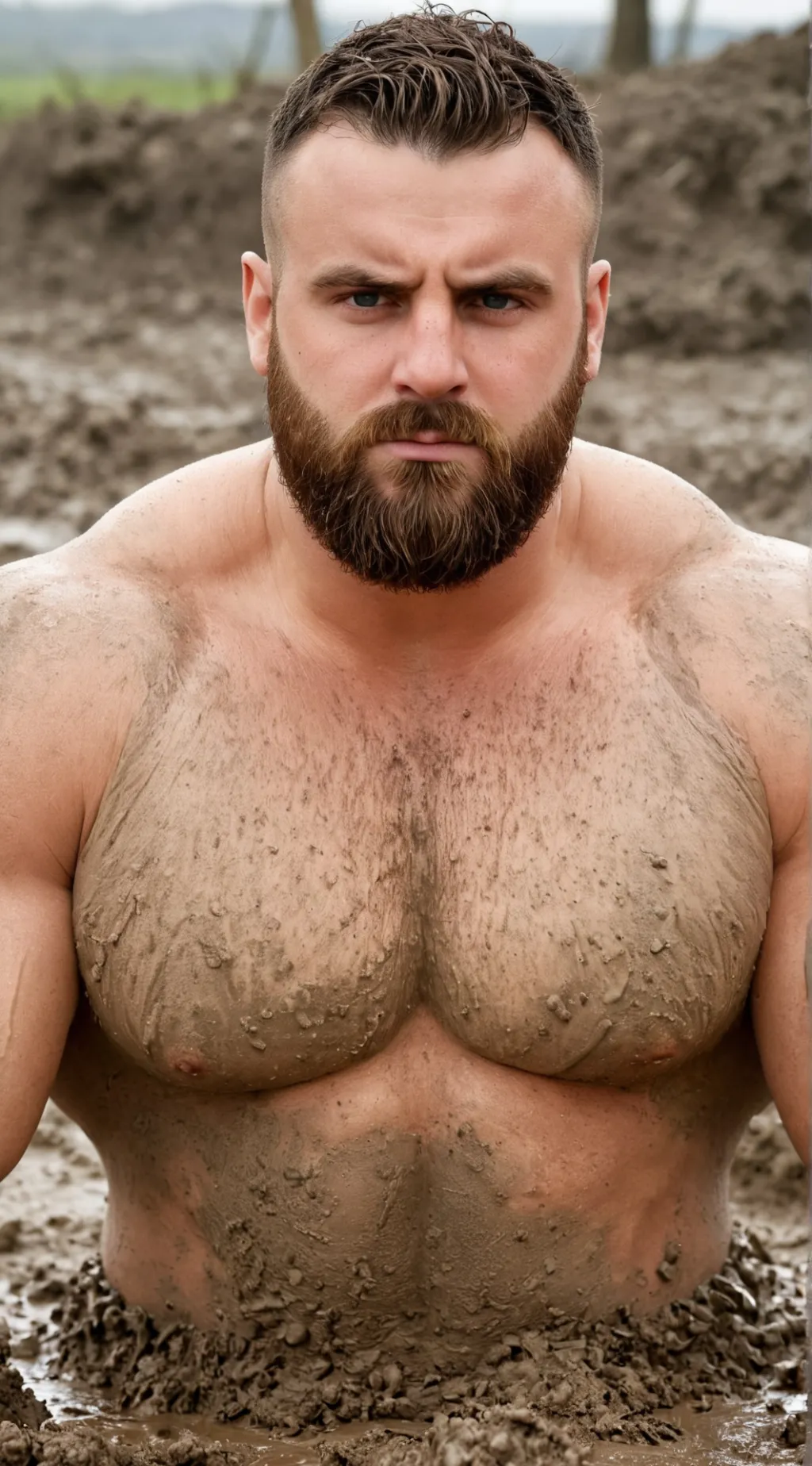 ai character: Brian  background