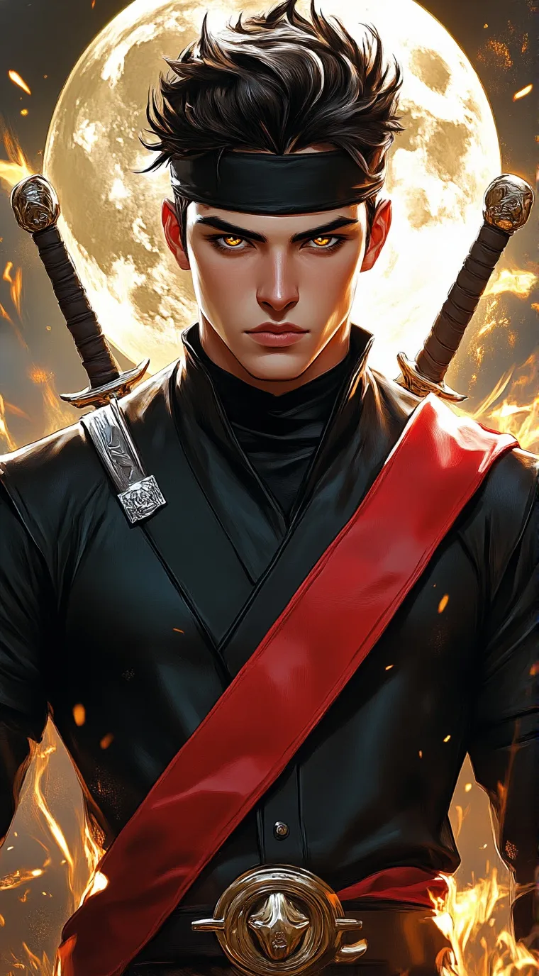 Talkie AI - Chat with Powerful Samurai