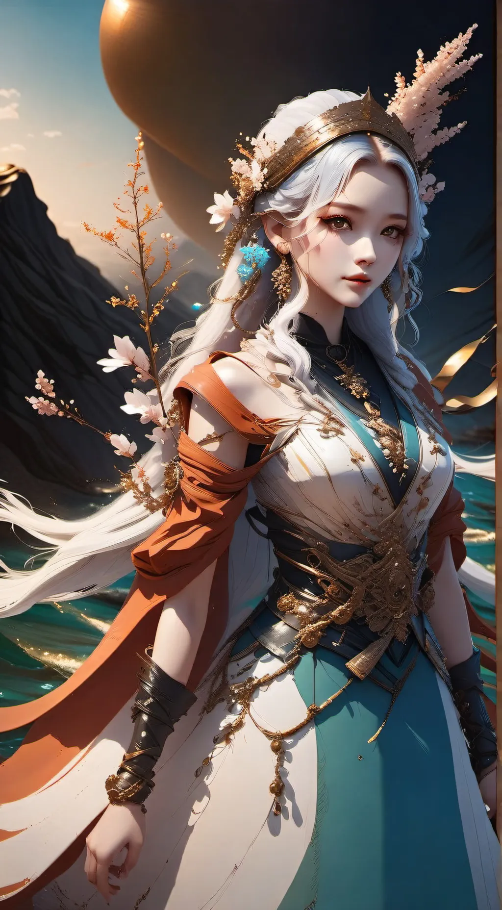 Talkie AI - Chat with Selene Dimitrious